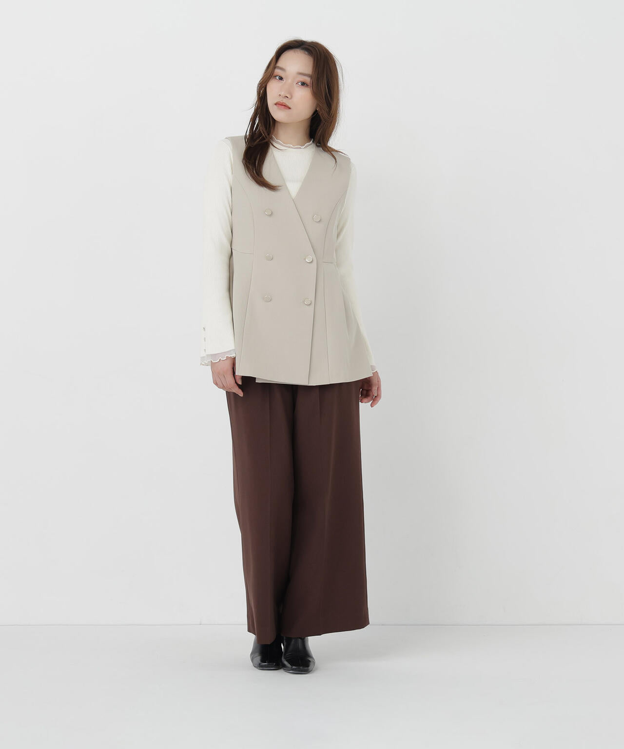 167cm 着用サイズ：M