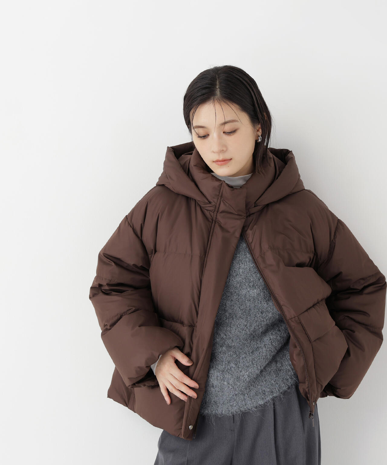 163cm 着用サイズ：M
