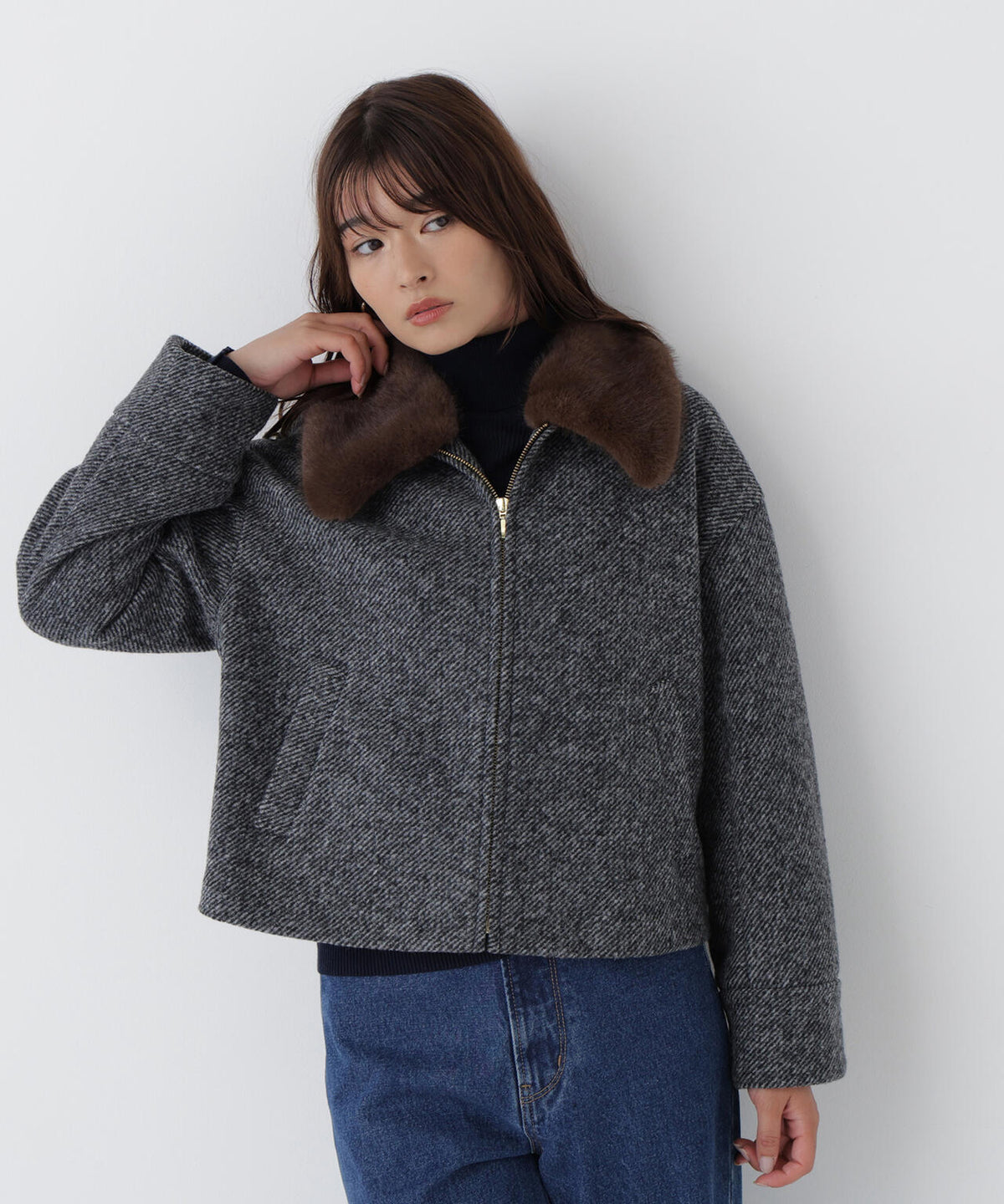 168cm 着用サイズ：M