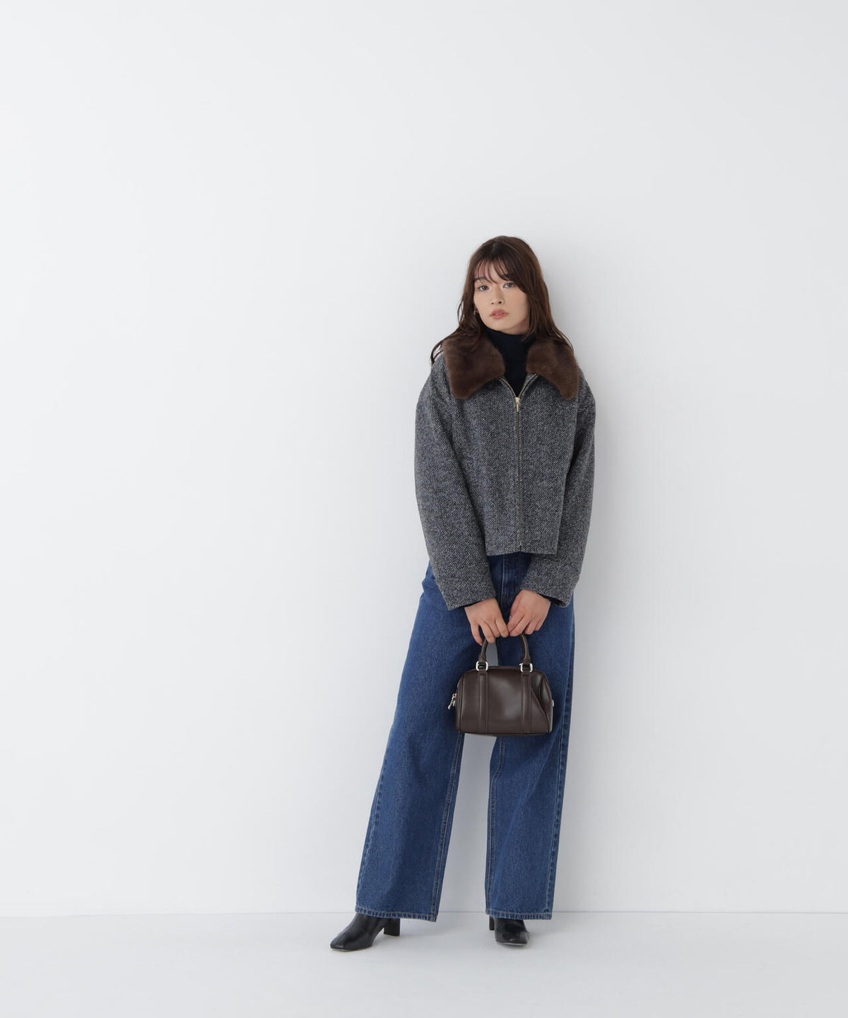 168cm 着用サイズ：M