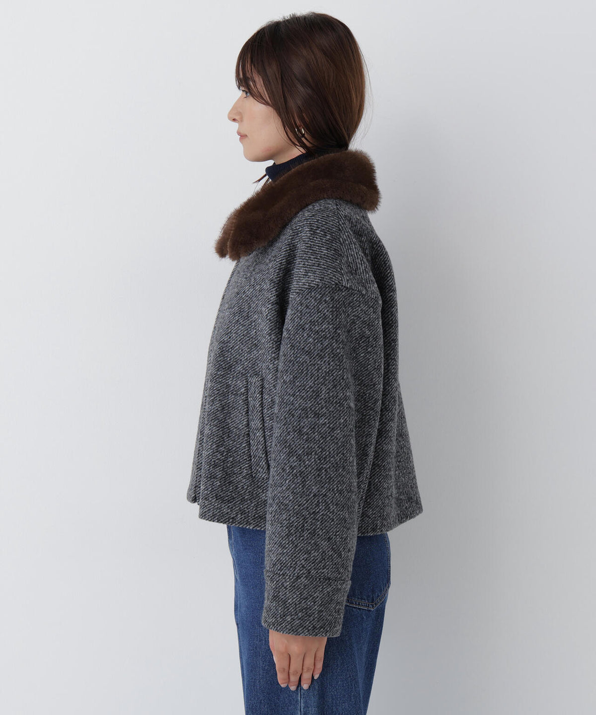 168cm 着用サイズ：M