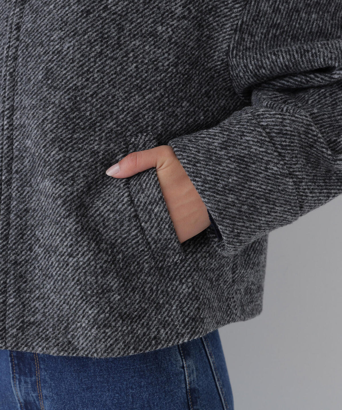 168cm 着用サイズ：M