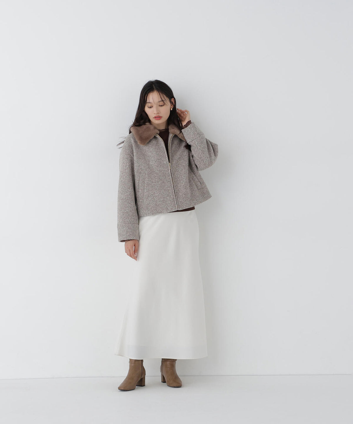 165cm 着用サイズ：M