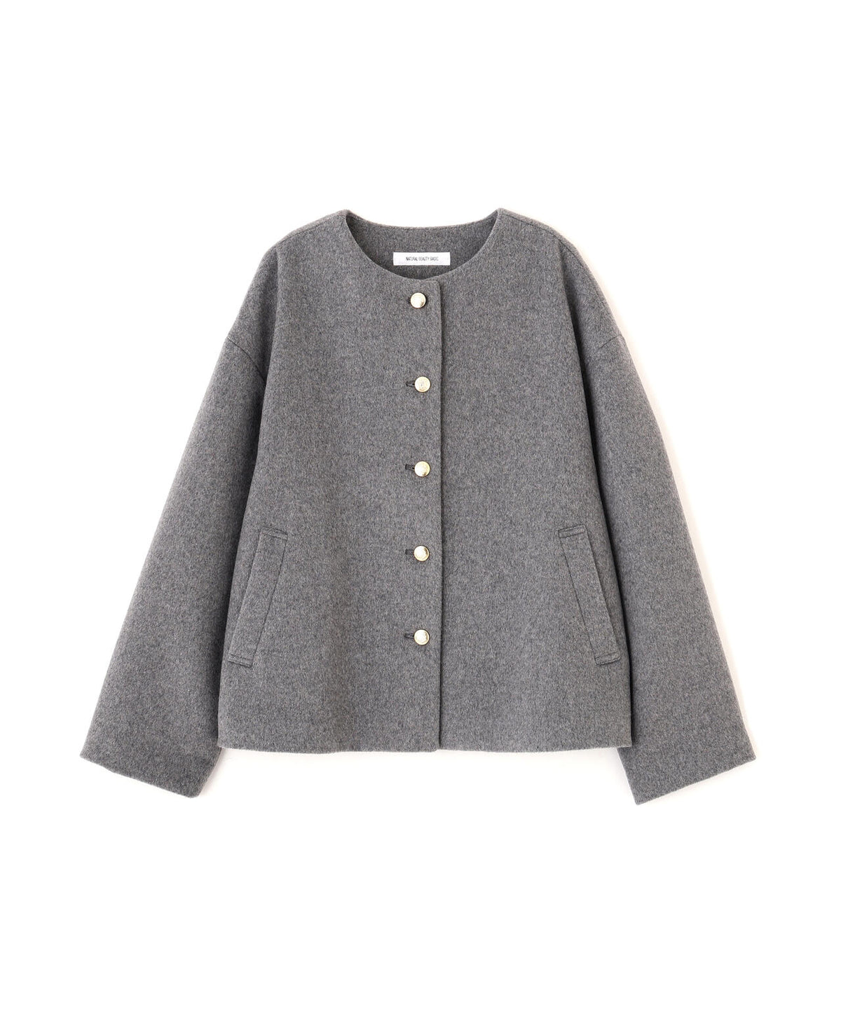 ＜EC限定カラー：モカ＞＜ちょうど、いい服＞“いつもの”が見違えるハーフコート