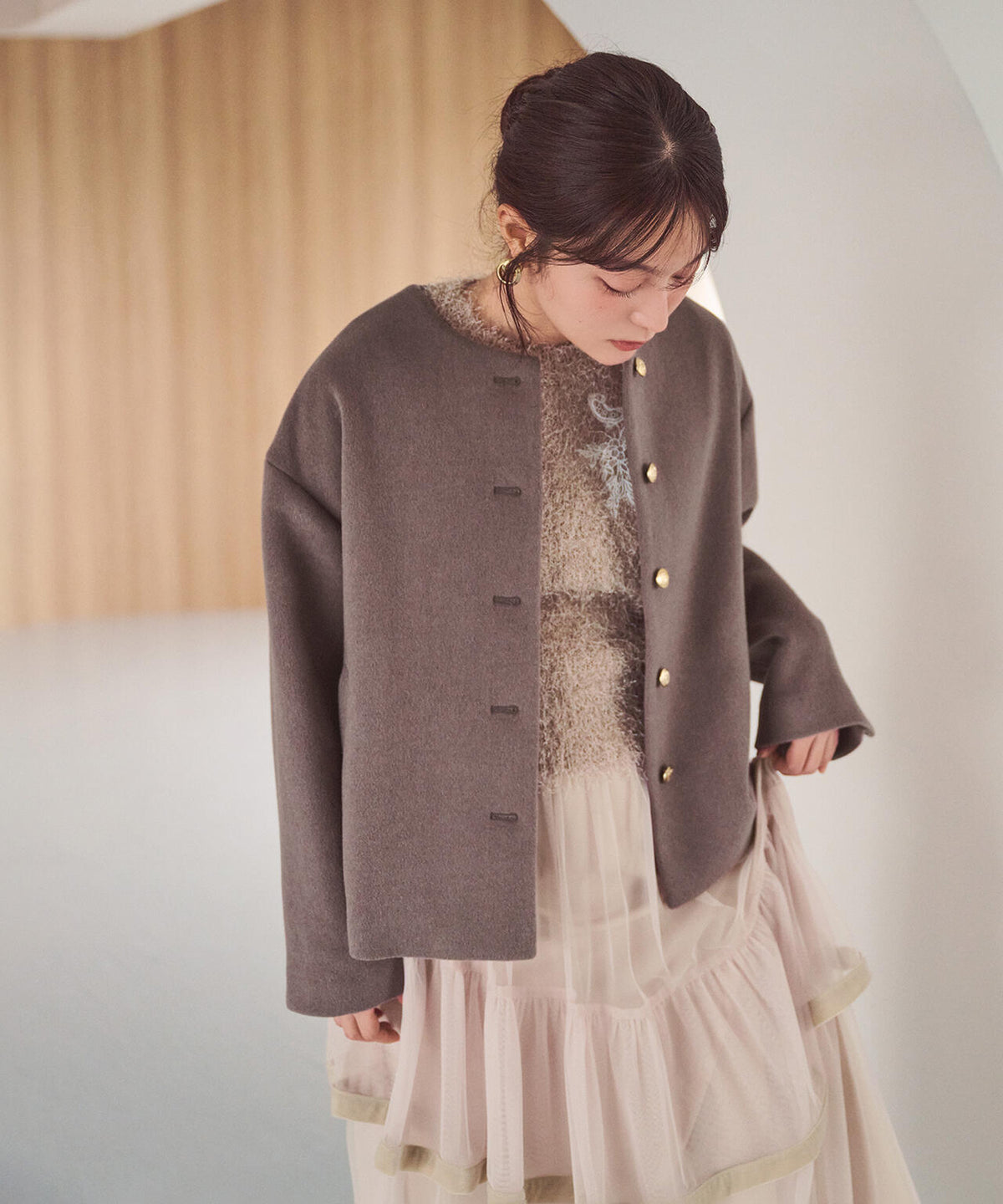 163cm 着用サイズ：M