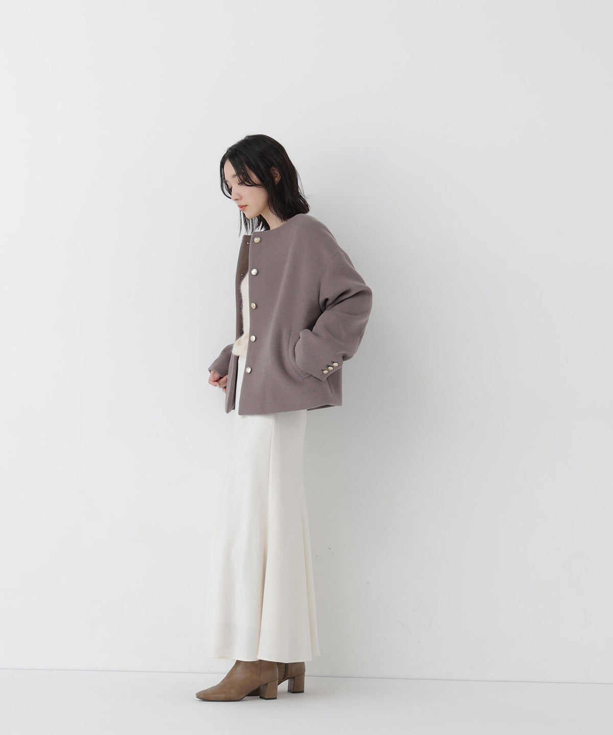 163cm 着用サイズ：M