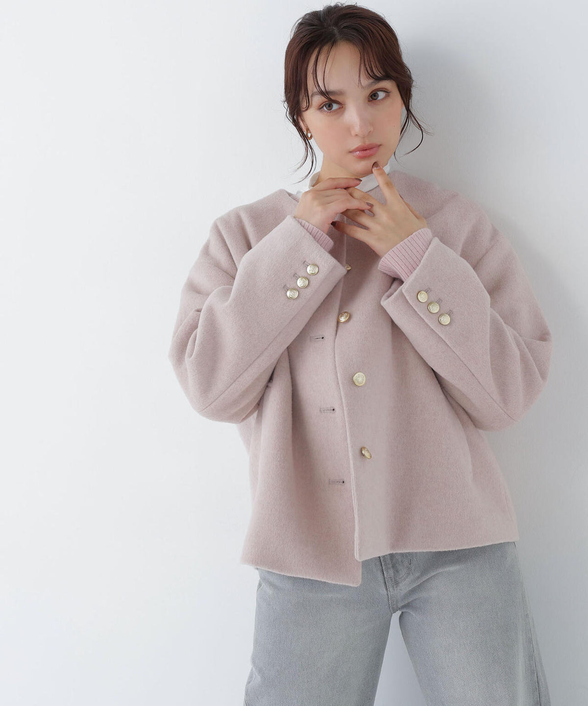 163cm 着用サイズ：M