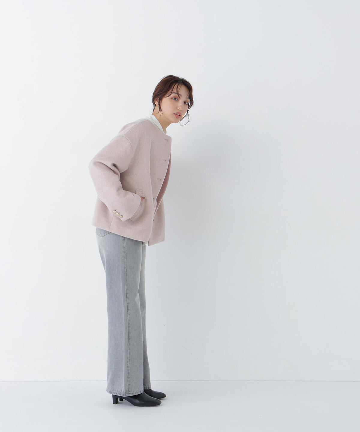 163cm 着用サイズ：M