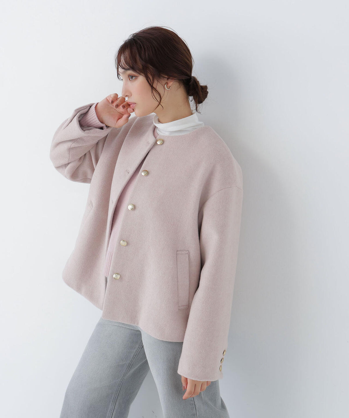 163cm 着用サイズ：M