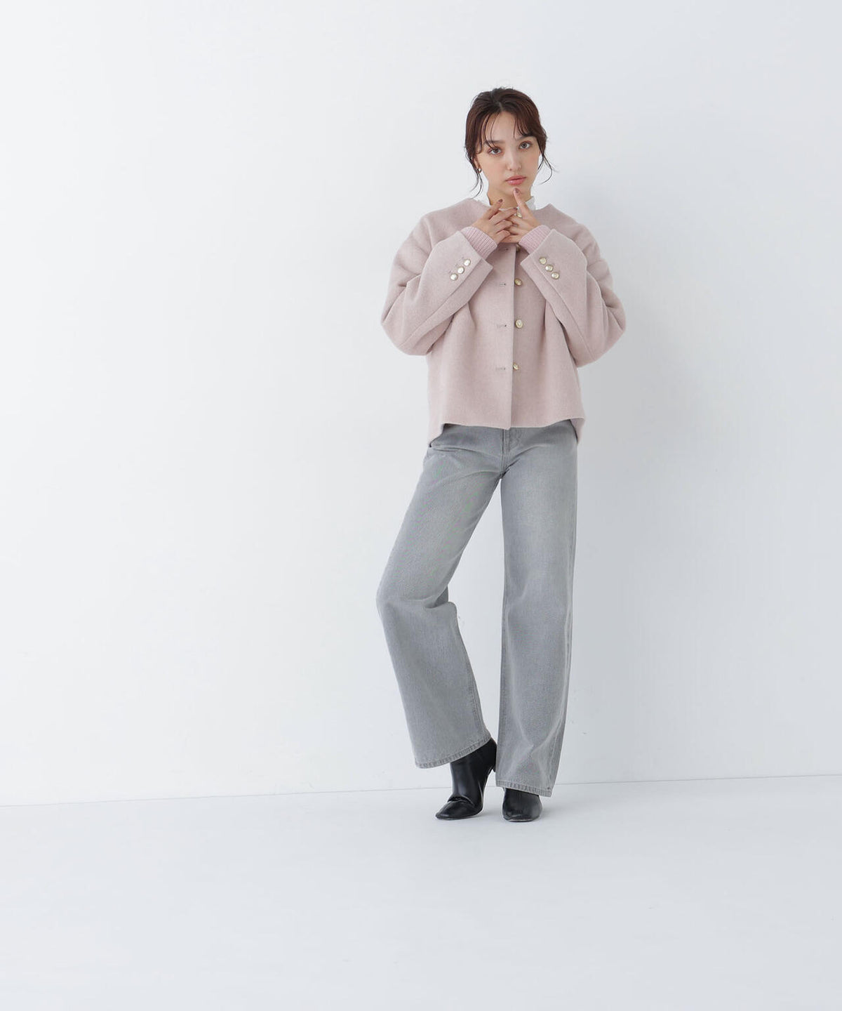 163cm 着用サイズ：M