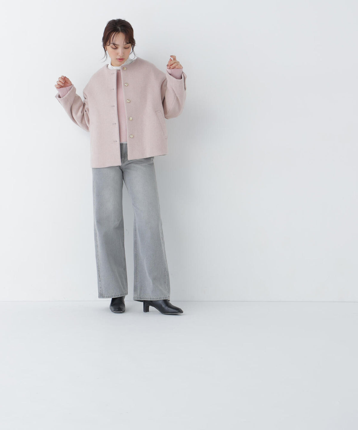 163cm 着用サイズ：M