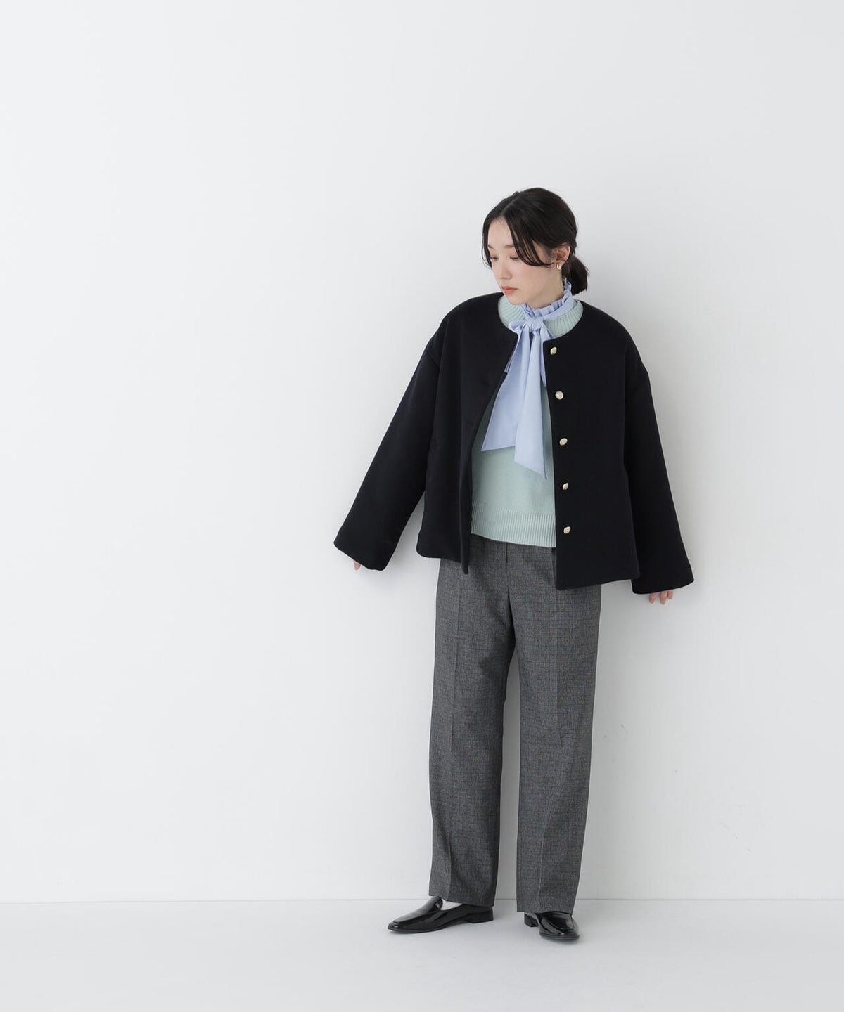 163cm 着用サイズ：M