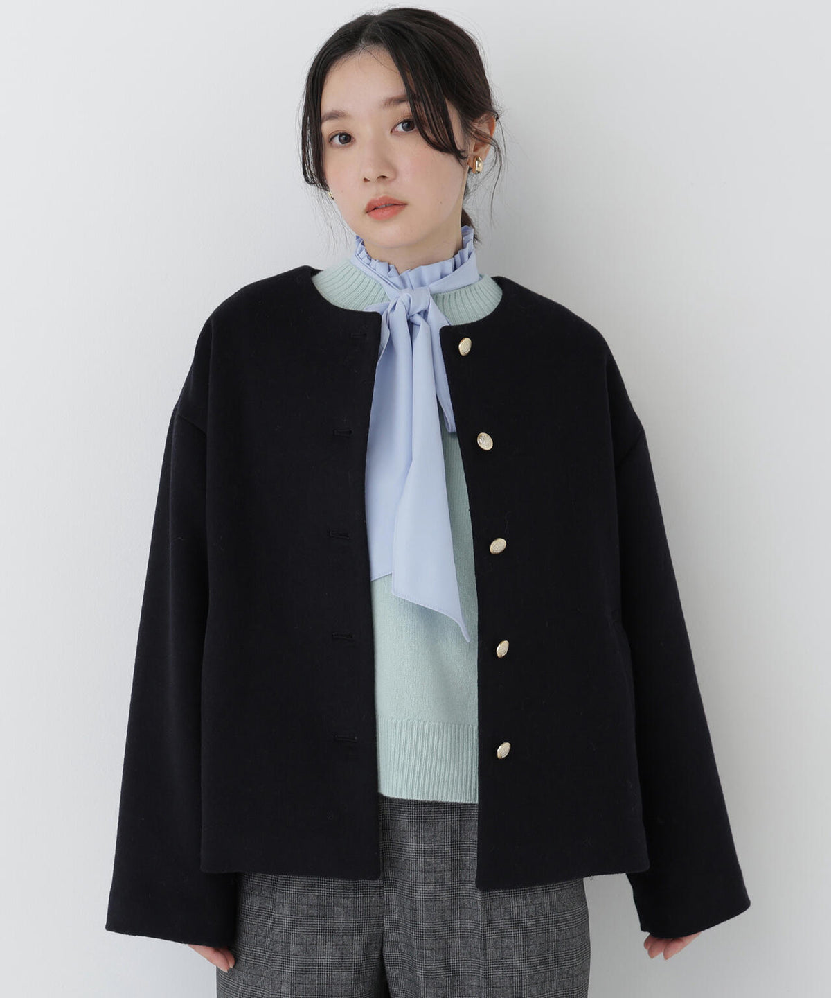 163cm 着用サイズ：M