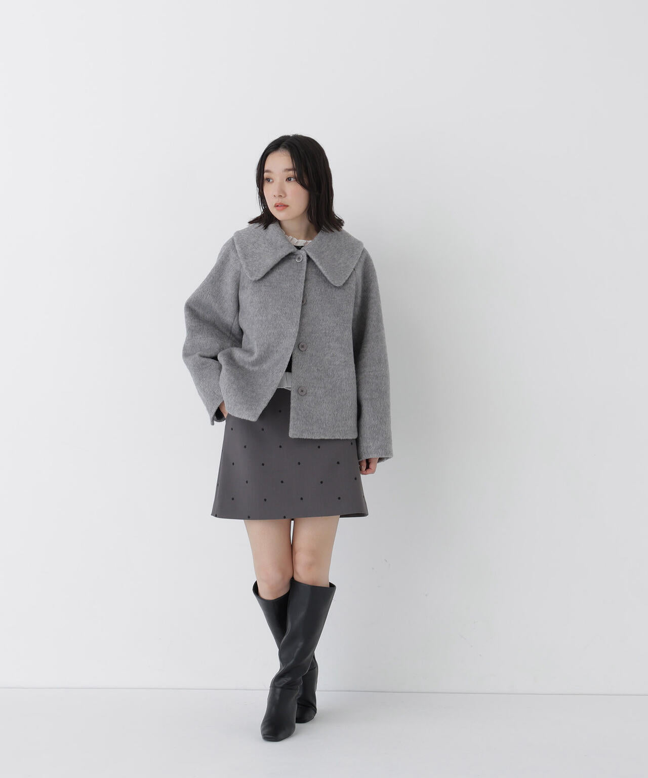 163cm 着用サイズ：FR