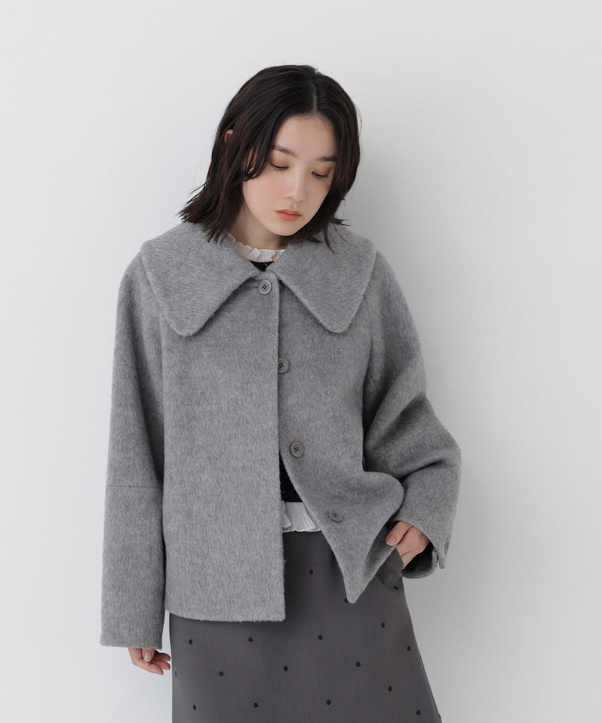 163cm 着用サイズ：FR