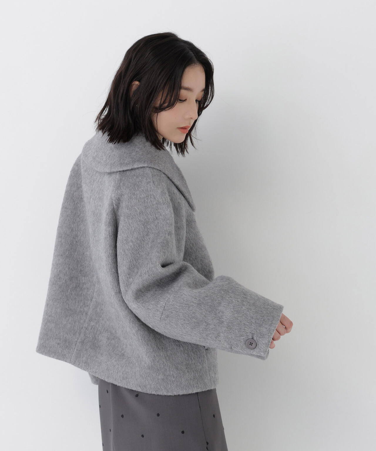 163cm 着用サイズ：FR