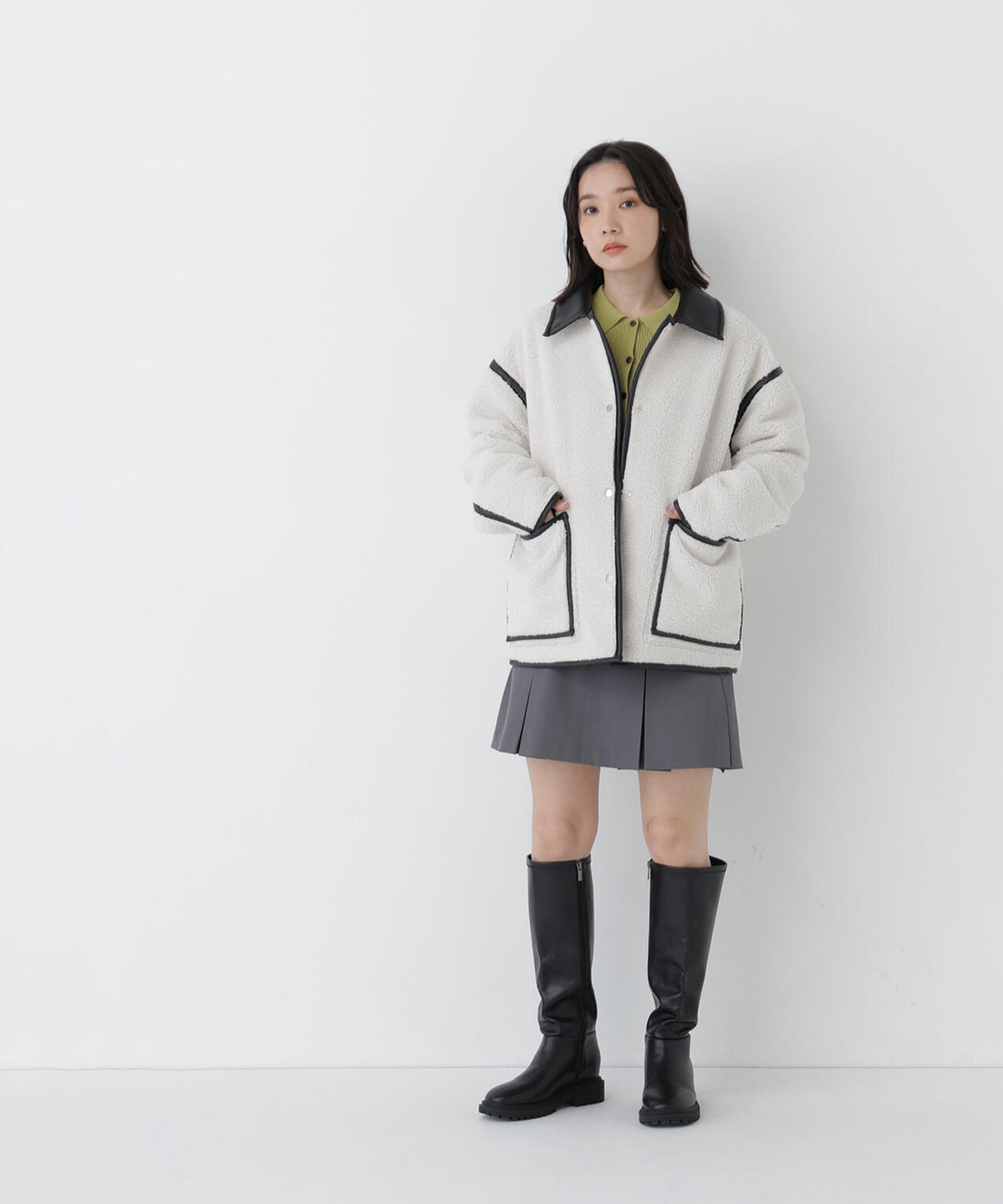 163cm 着用サイズ：FR