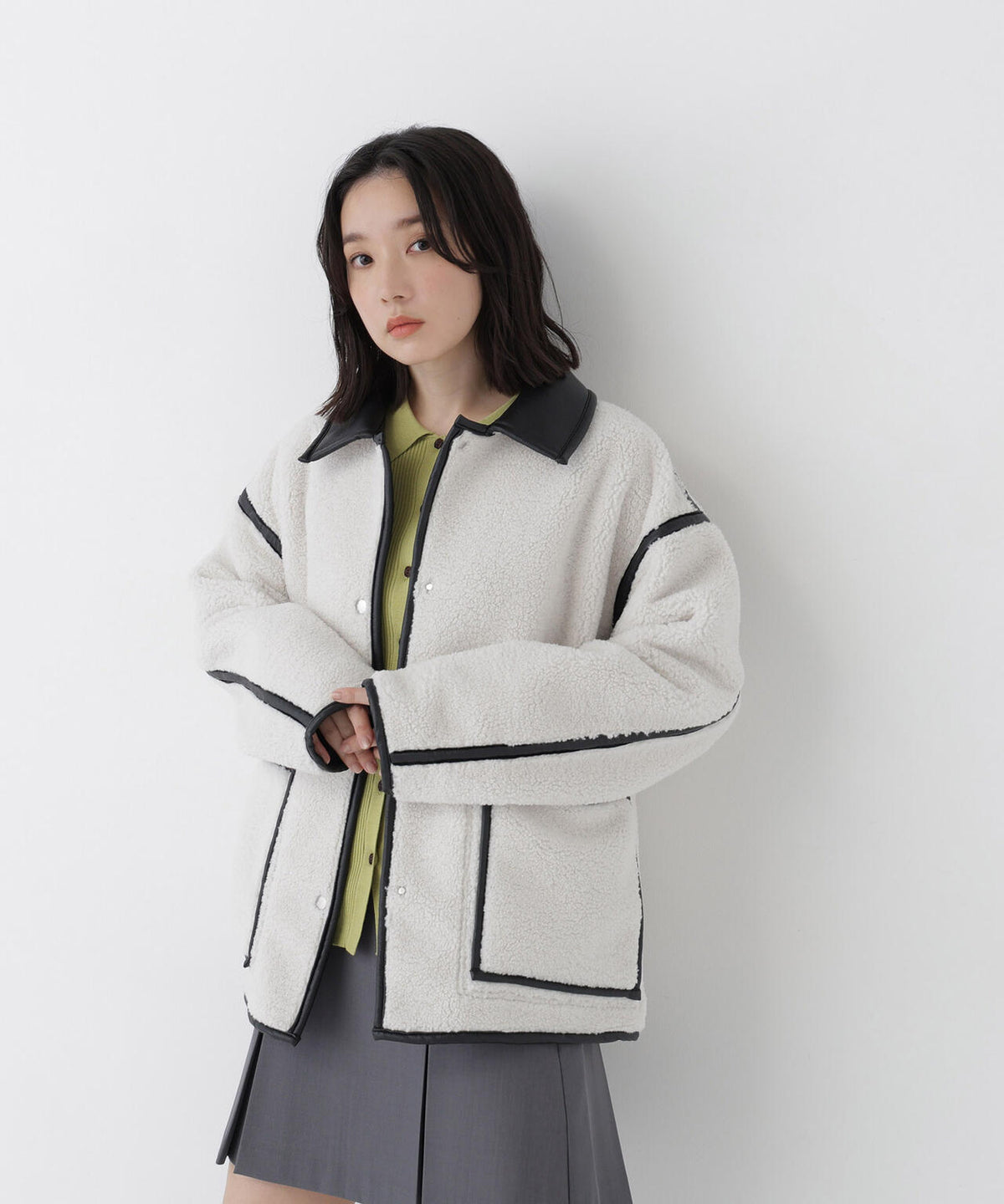 163cm 着用サイズ：FR