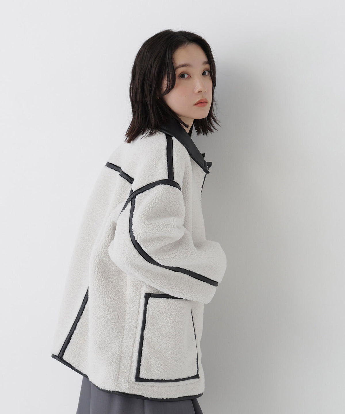 163cm 着用サイズ：FR
