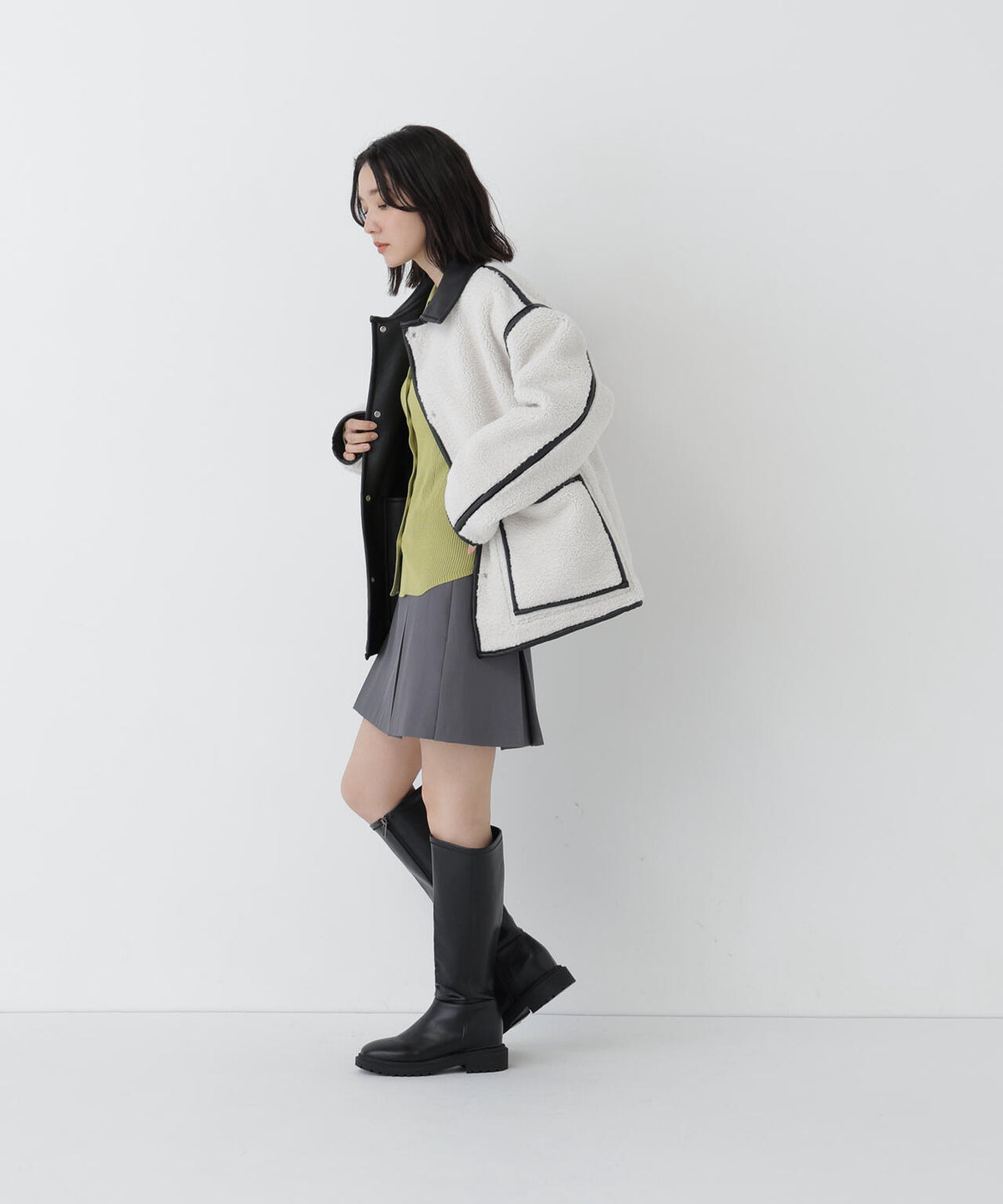 163cm 着用サイズ：FR