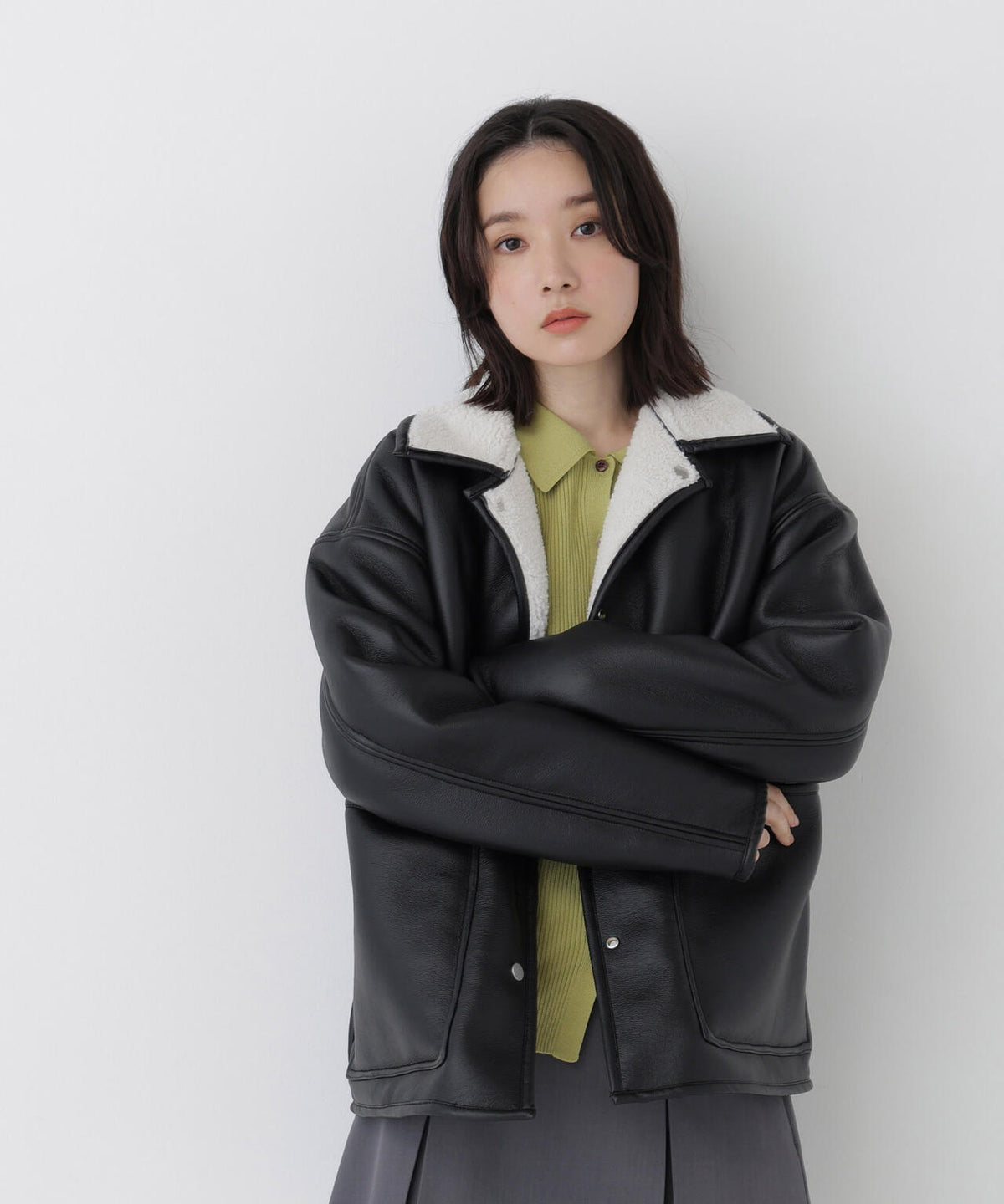 163cm 着用サイズ：FR