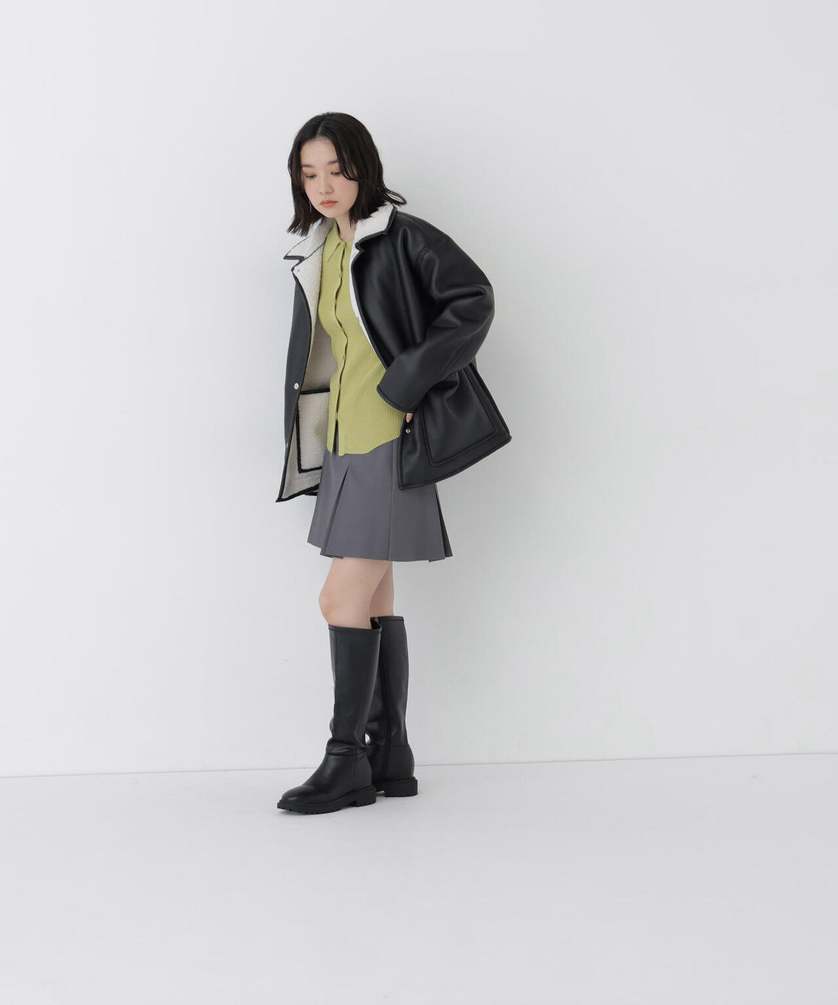 163cm 着用サイズ：FR