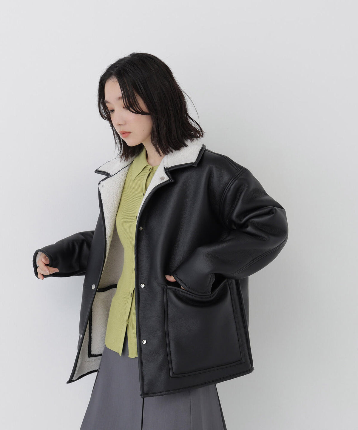 163cm 着用サイズ：FR