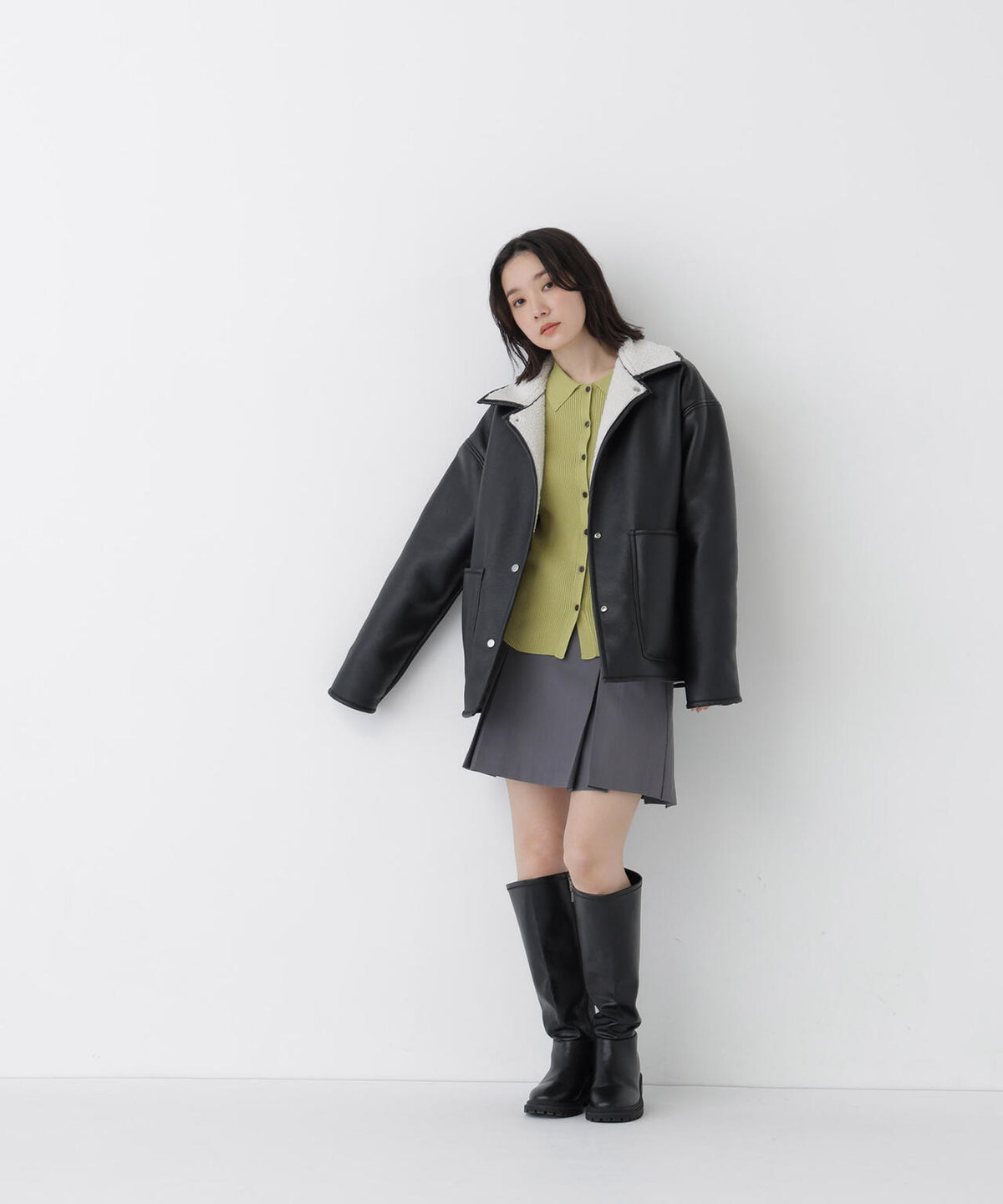 163cm 着用サイズ：FR