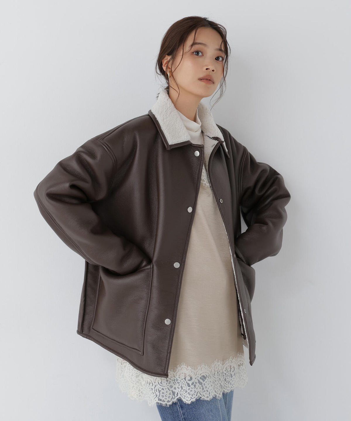 167cm 着用サイズ：FR