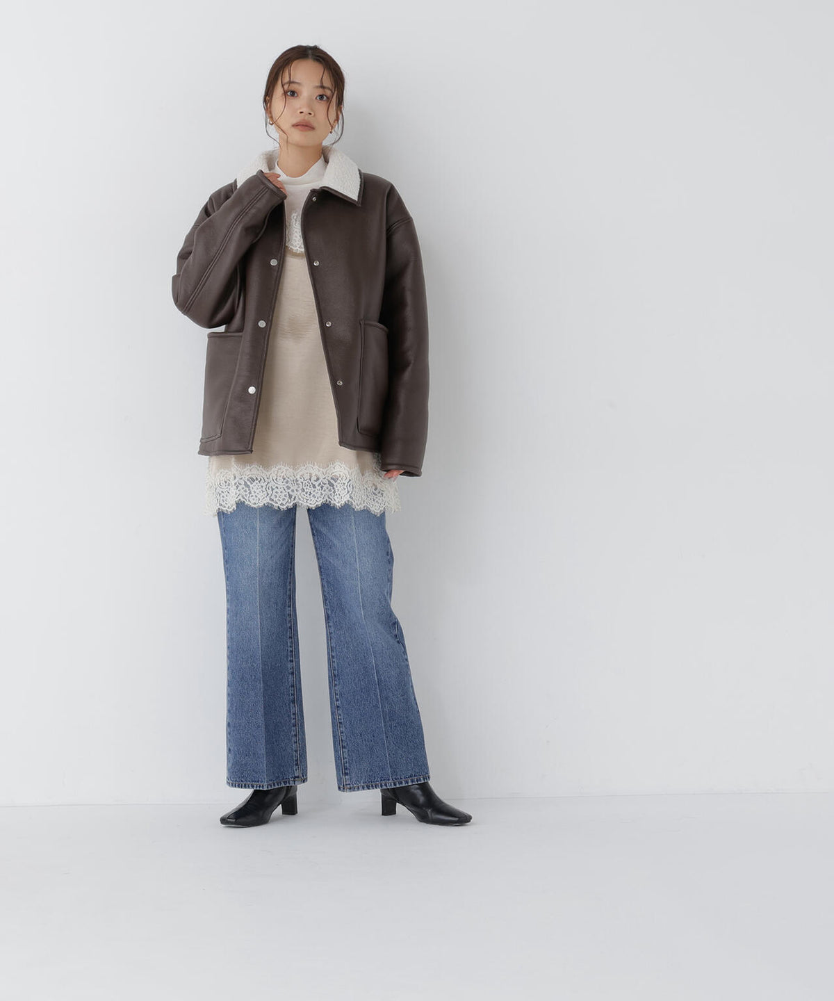 167cm 着用サイズ：FR