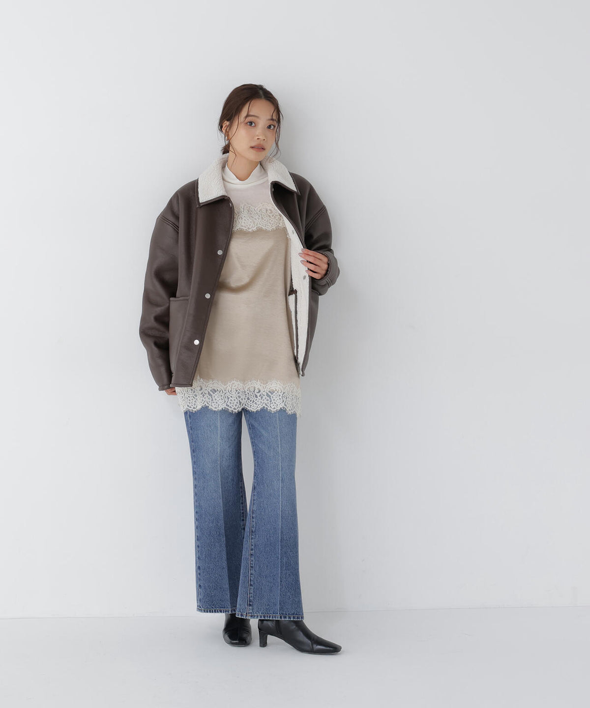 167cm 着用サイズ：FR