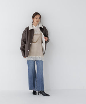 167cm 着用サイズ：FR