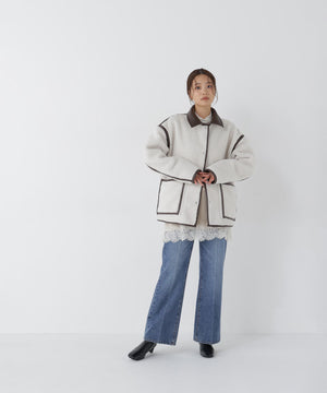 167cm 着用サイズ：FR