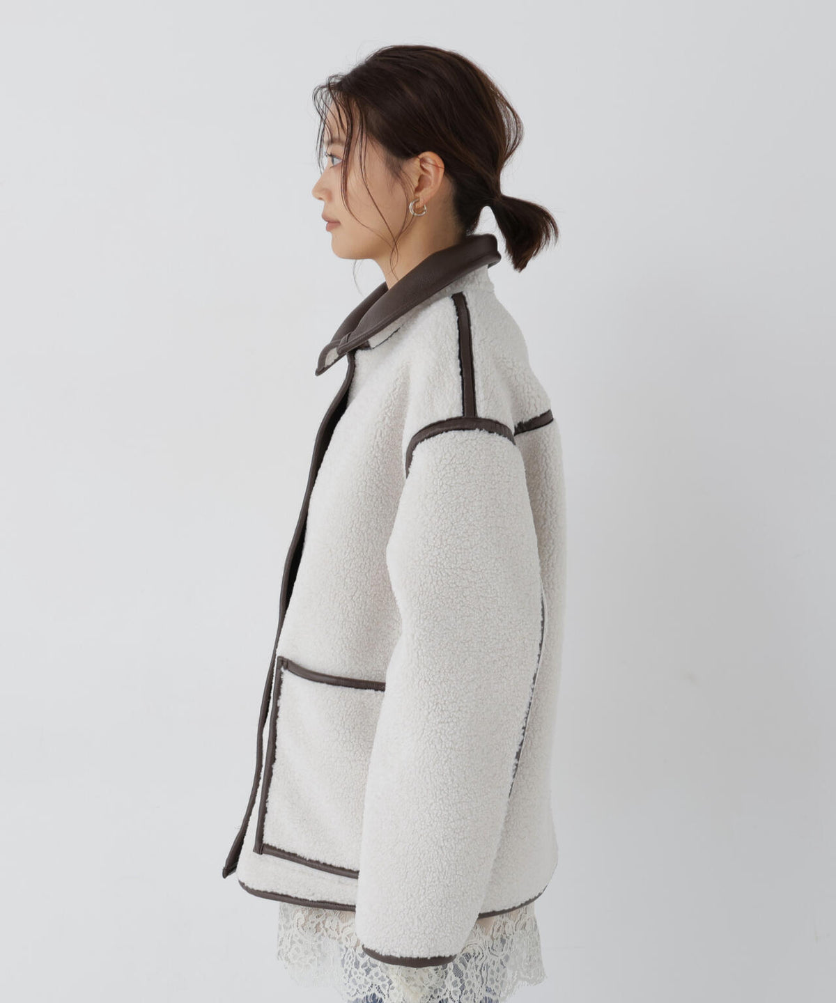 167cm 着用サイズ：FR