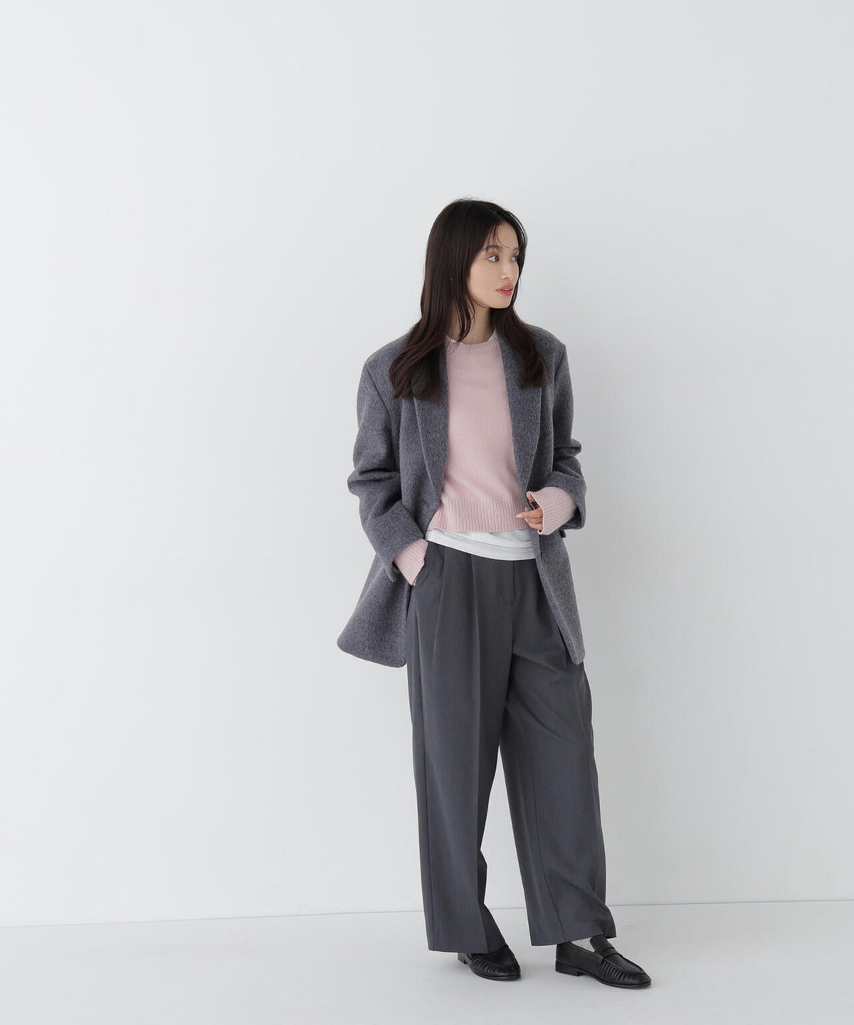 165cm 着用サイズ：M