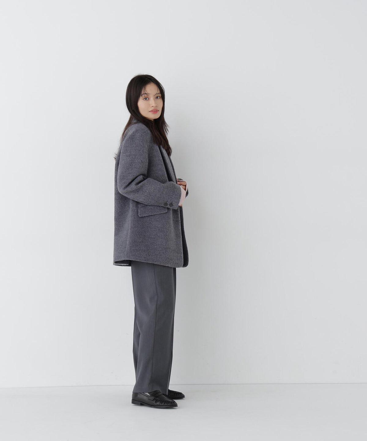 165cm 着用サイズ：M