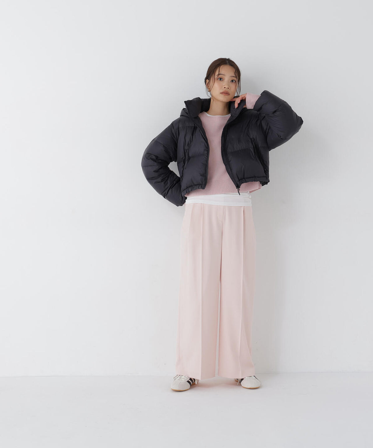 167cm 着用サイズ：FR
