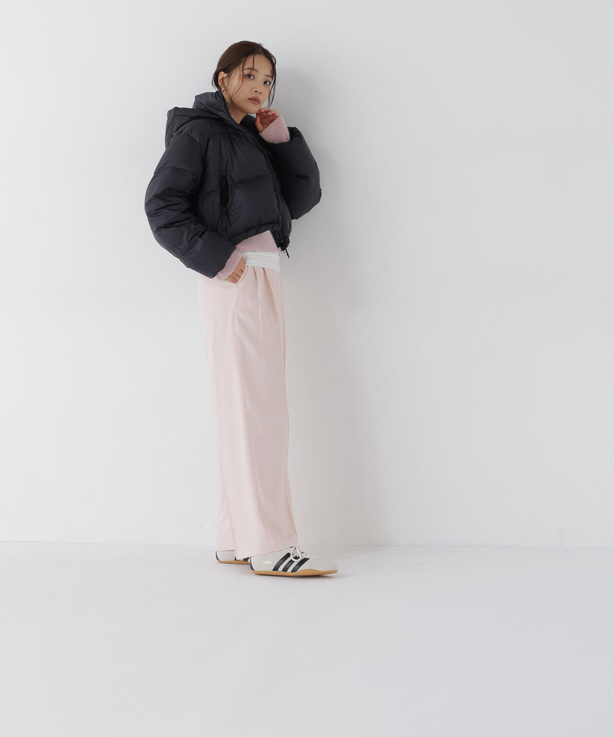 167cm 着用サイズ：FR