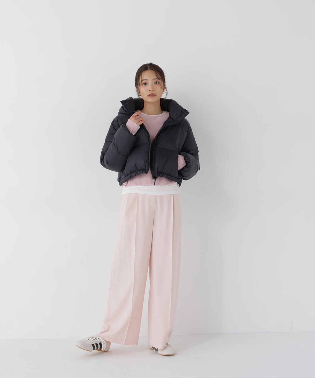 167cm 着用サイズ：FR