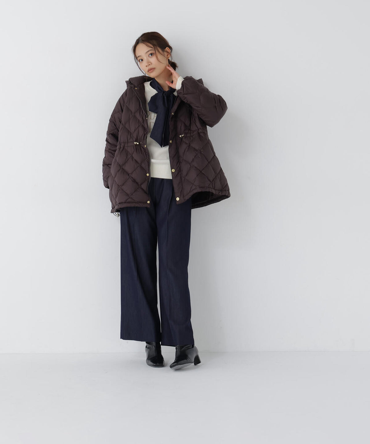 167cm 着用サイズ：M