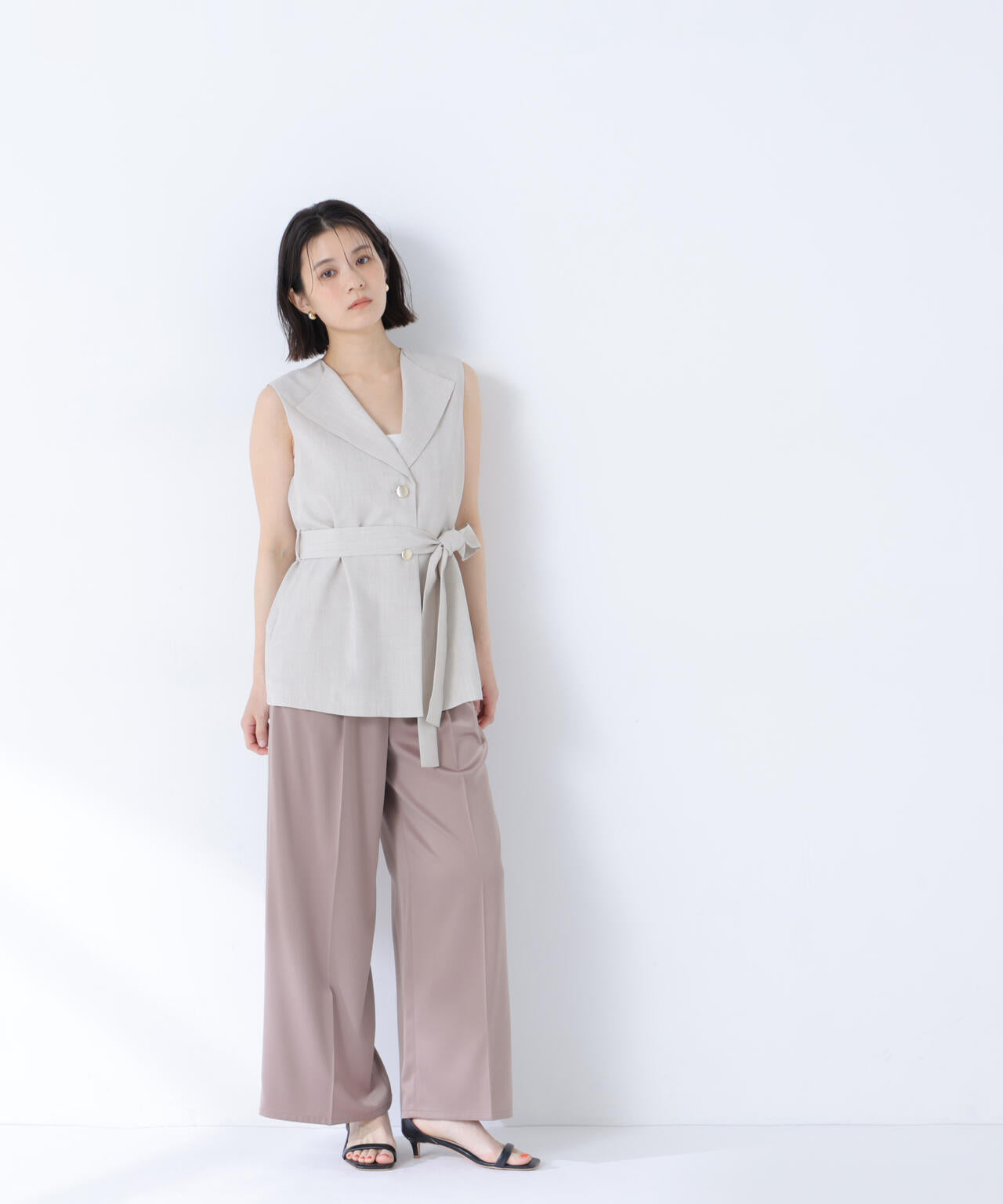 ベルテッドジレ | NATURAL BEAUTY BASIC（ナチュラルビューティー