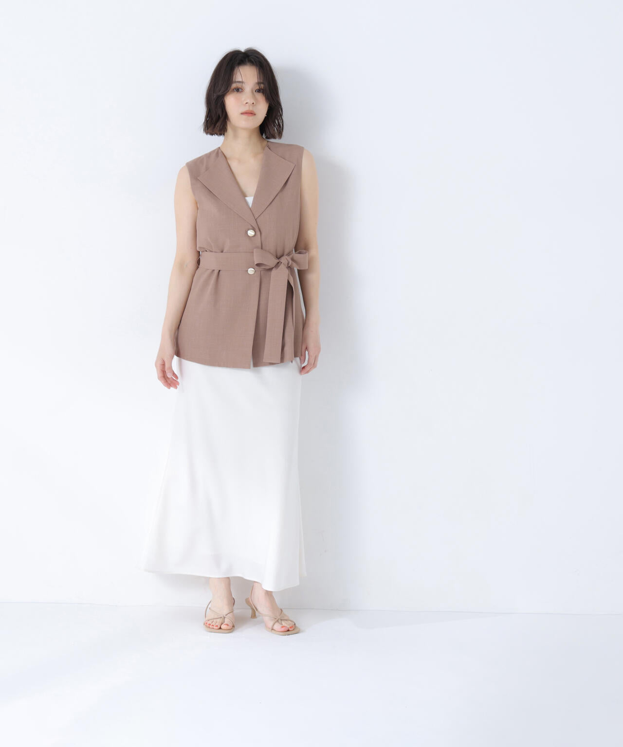 163cm 着用サイズ：FR