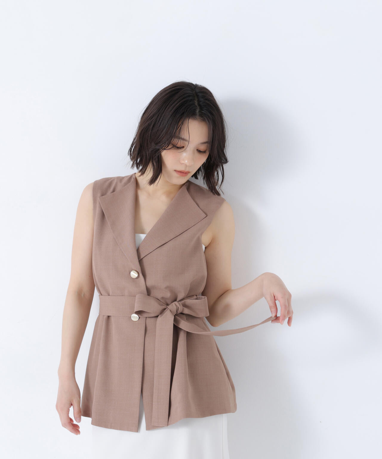 ベルテッドジレ | NATURAL BEAUTY BASIC（ナチュラルビューティー