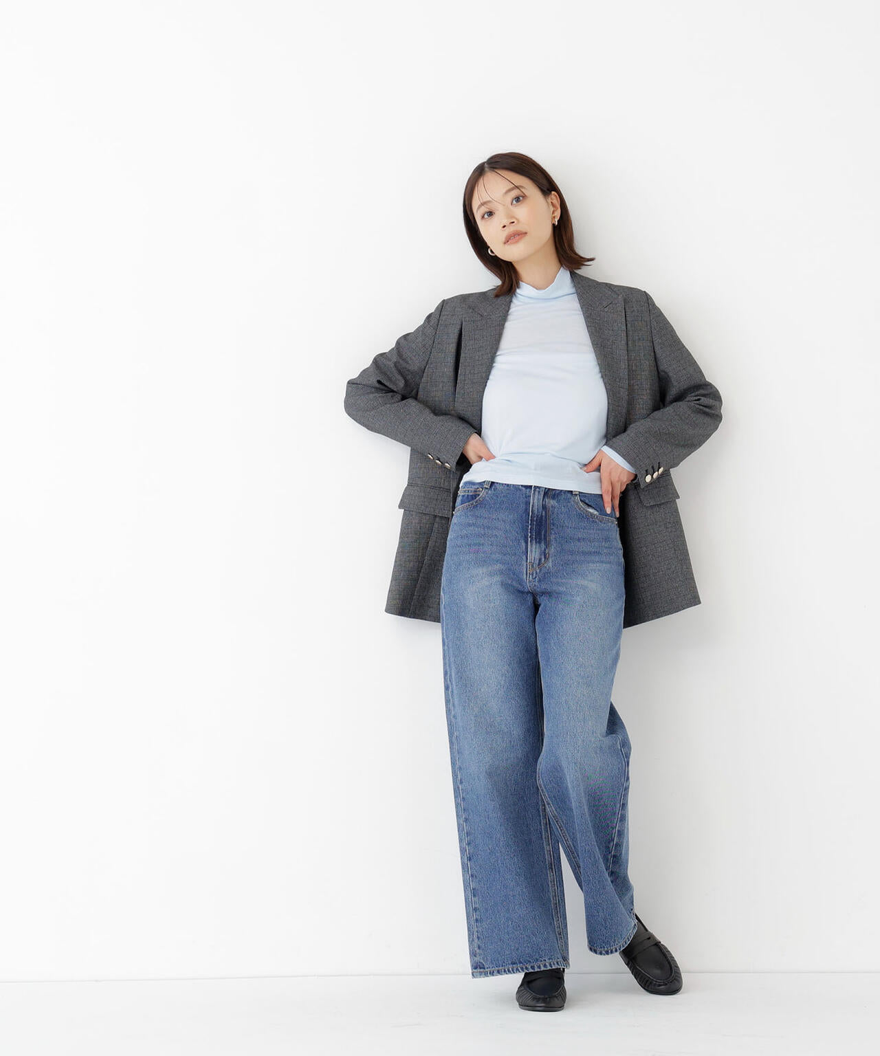 163cm 着用サイズ：M