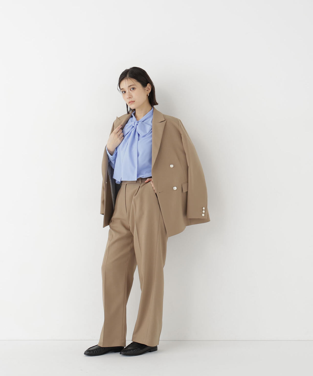 163cm 着用サイズ：M