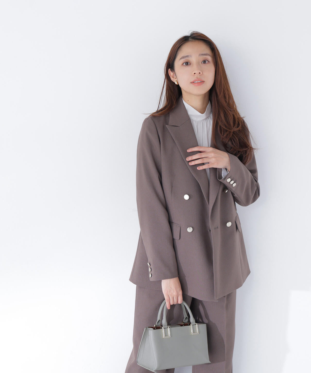 ダブルブレスト SETUP ジャケット | NATURAL BEAUTY BASIC（ナチュラル