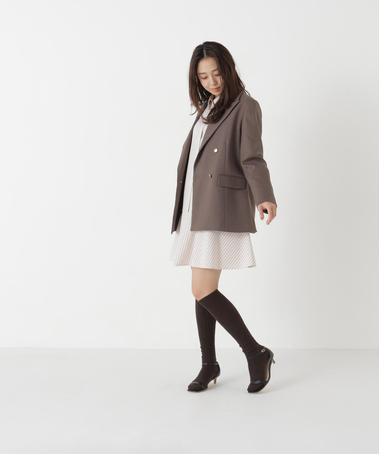 165.5cm 着用サイズ：M