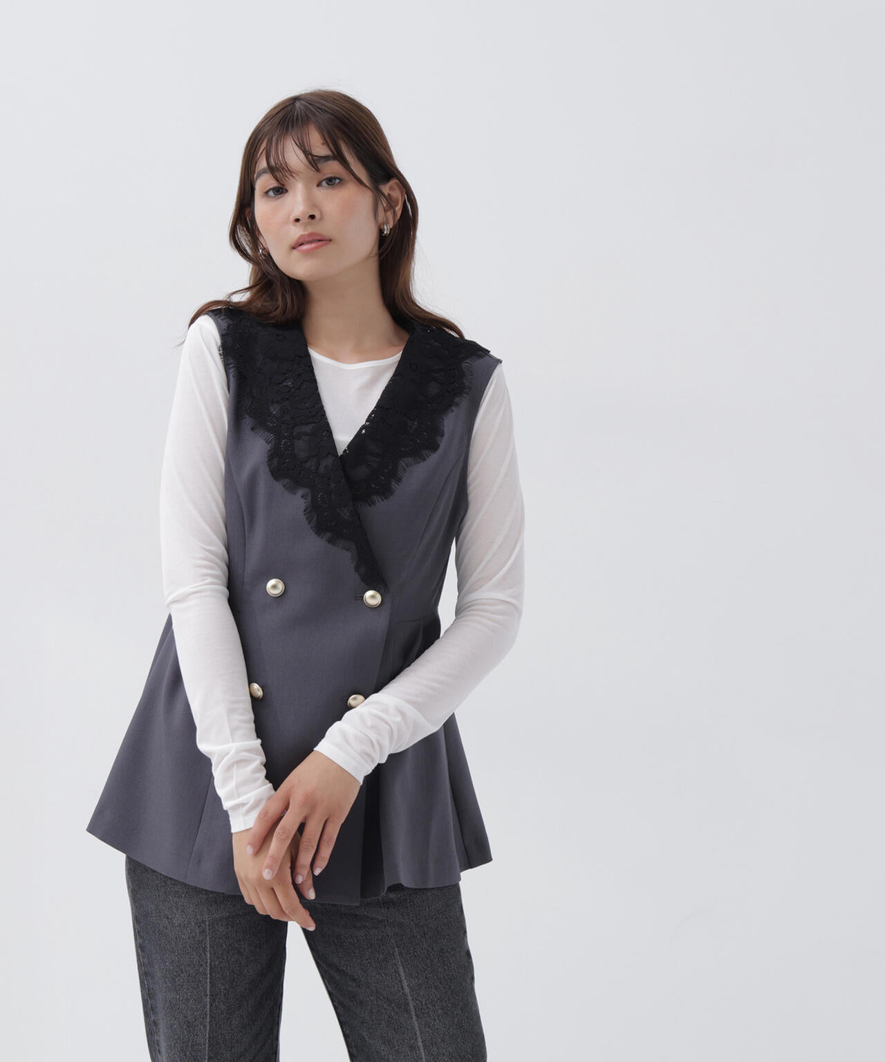 168cm 着用サイズ：M