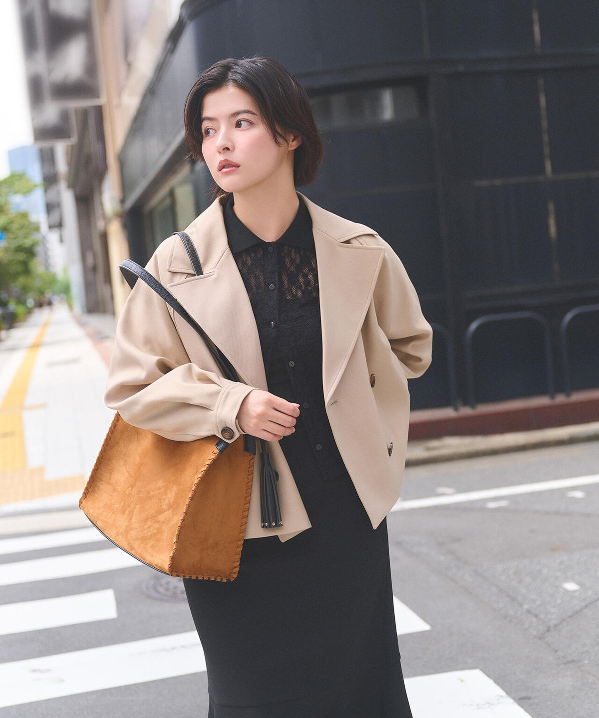 165cm 着用サイズ：L