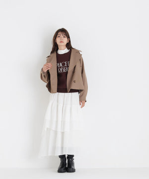 168cm 着用サイズ：M